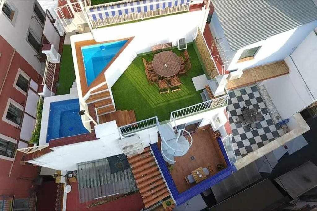 Casa Con Piscina Junto Catedral De Sevilla Εξωτερικό φωτογραφία