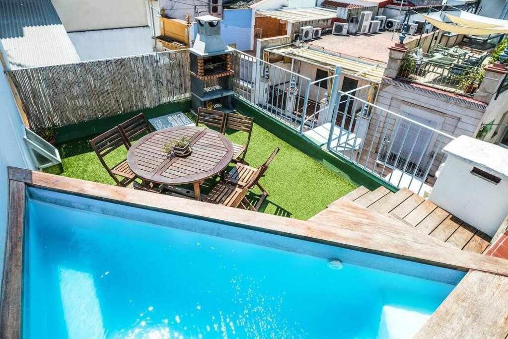Casa Con Piscina Junto Catedral De Sevilla Εξωτερικό φωτογραφία