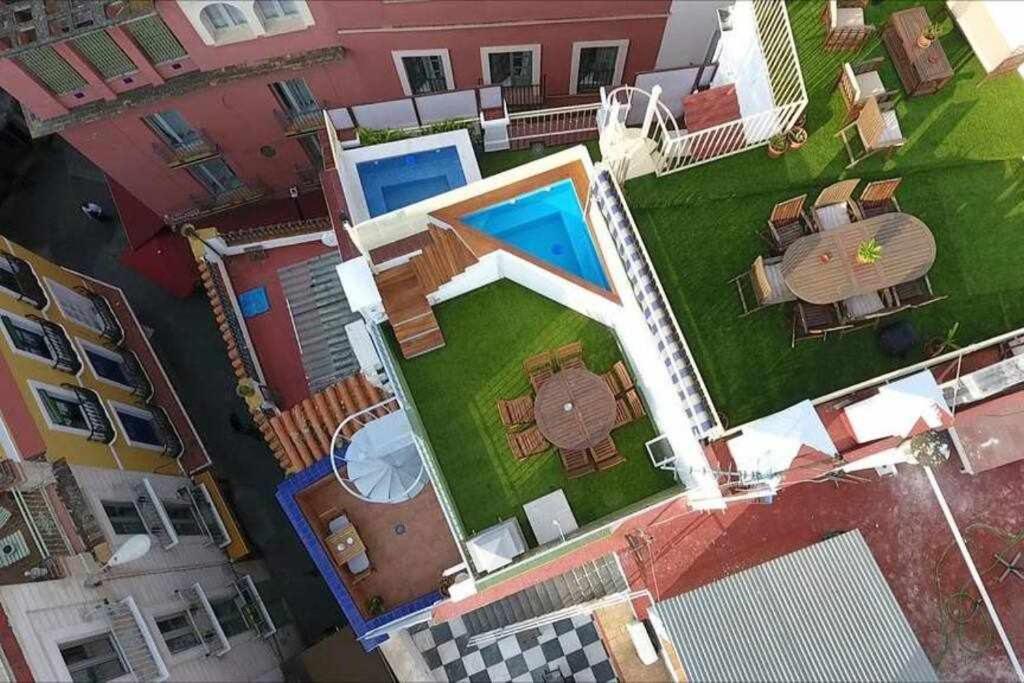Casa Con Piscina Junto Catedral De Sevilla Εξωτερικό φωτογραφία
